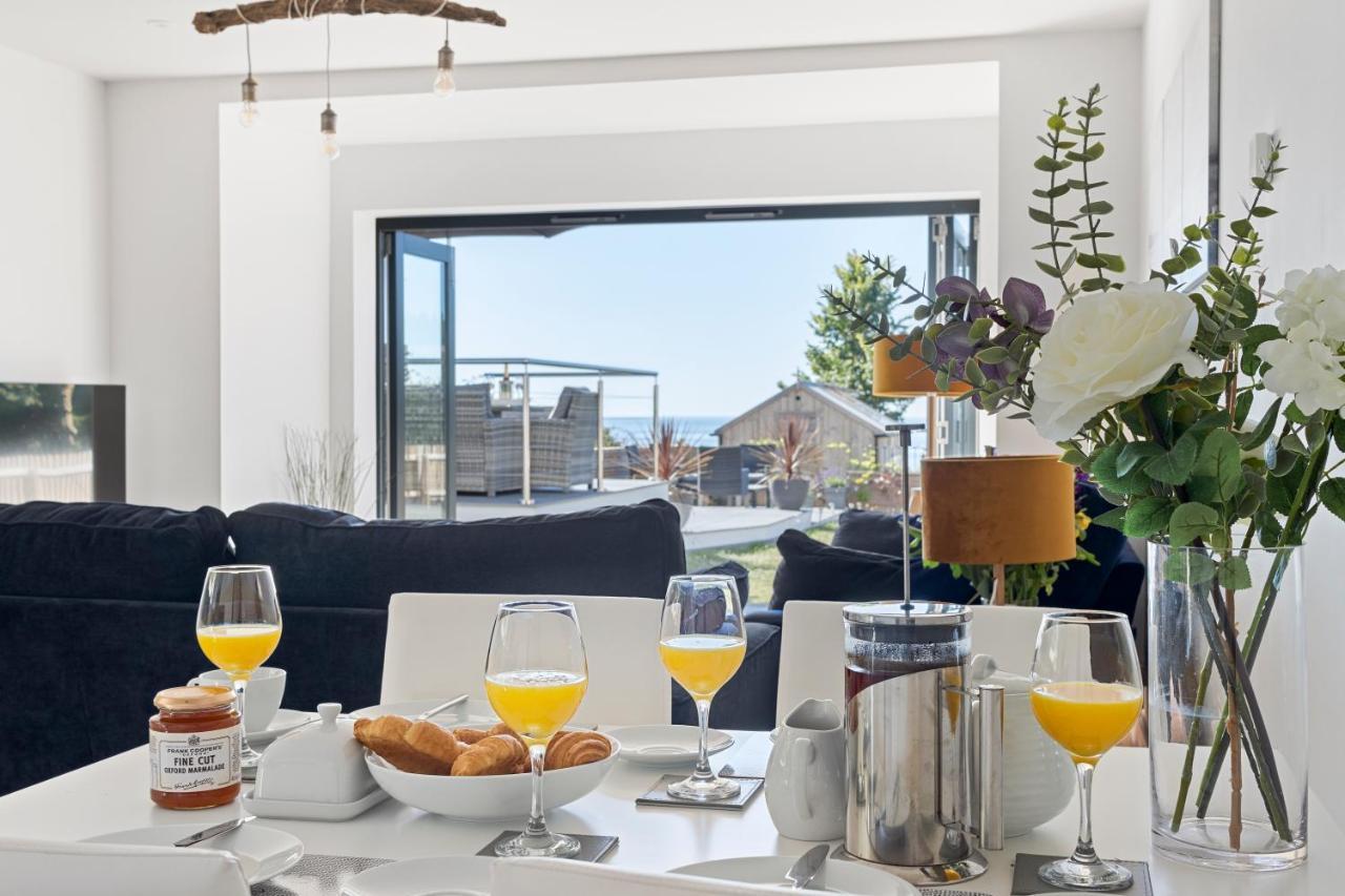 Stunning Coastal Apartment In Maidencombe With Sea Views & Garden Stokeinteignhead Exterior photo