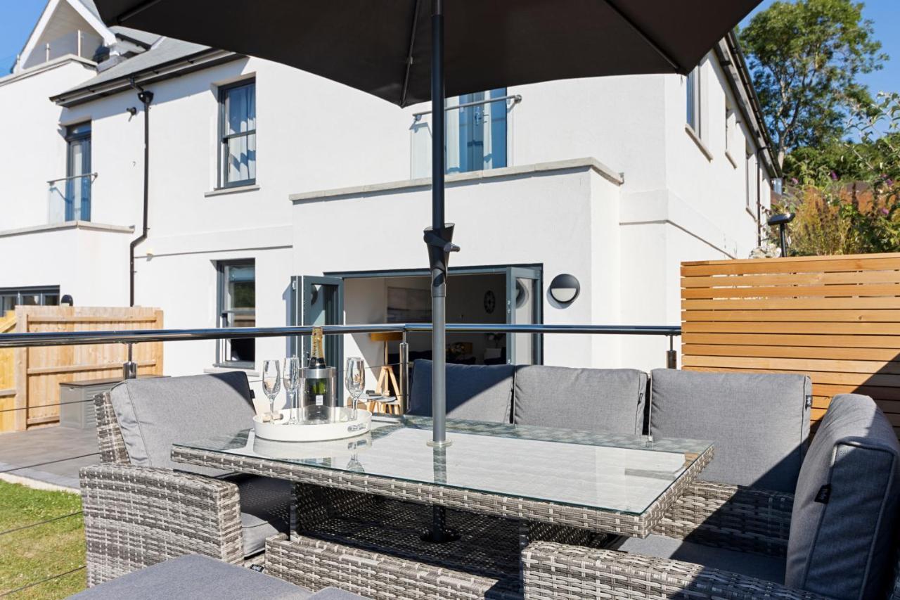 Stunning Coastal Apartment In Maidencombe With Sea Views & Garden Stokeinteignhead Exterior photo